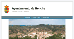 Desktop Screenshot of henche.es