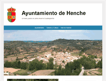 Tablet Screenshot of henche.es